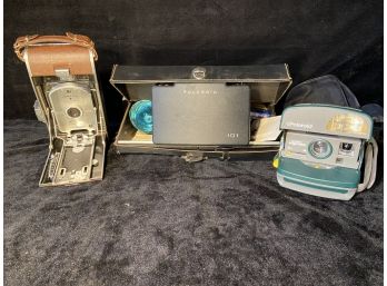Vintage Poloroid Cameras