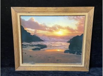 Photo Print Of Beach Sunrise