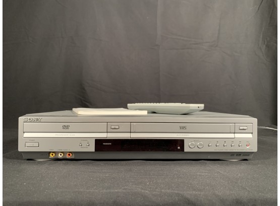 Sony DVD VHS Recorder SLV D370P