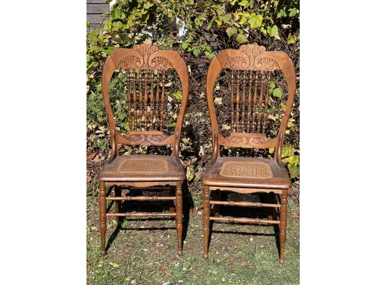 Gorgeous Cane Chairs