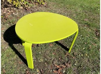 IKEA Bright Green Kids Table