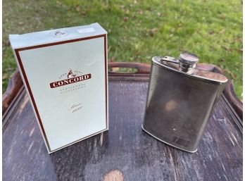 Concord 8oz Stainless Steel Flask