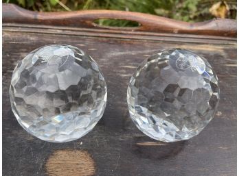 Set Of Sorelle Paperweights