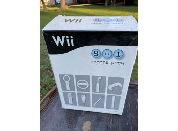 Wii 8 In 1 Sports Pack