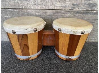 Vintage Bongo Drums