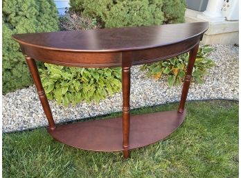 Curved Sofa Table