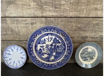 Decorative Plates Including Royal Crown Derby