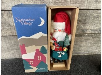 Nutcracker Village Santa