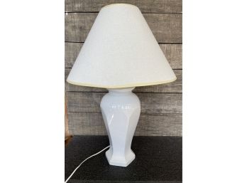 A White Lamp
