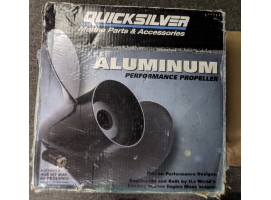 Quicksilver Marine Parts: Aluminum Performance Propeller