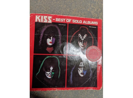 Kiss Best Of Solo Albums Vinyl