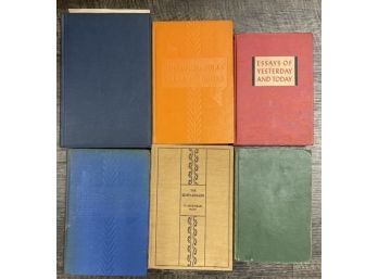 Six Hardcover Vintage Novels  From 1920s - 1940s