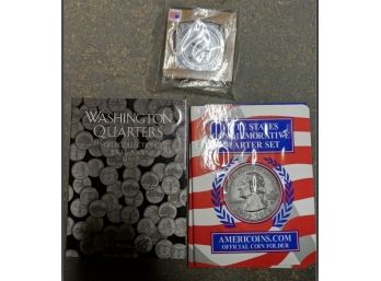 Quarter Collecting Set - Storage / Viewing Booklets