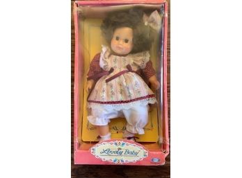 Vintage ' Lovely Baby' Doll By Cititoy. Still New In Box.