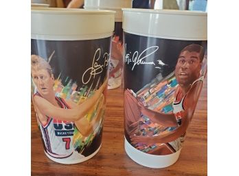 13 Dream Team McDonalds Plastic Beverage Cups