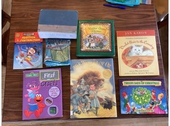 Collection Of Kids Books Including A Hardcover Copy Of Harry Potter And The Order Of The Phoenix !