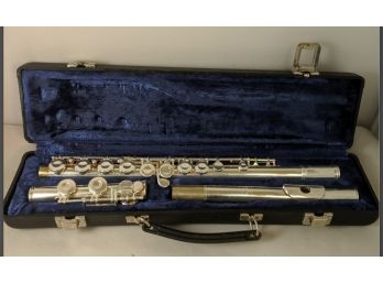 Gemeinhardt Flute From Elkhart, IN, 2SP