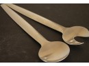 Iconic Mid Century Modern Stainless Steel Serving Forks