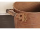 Vintage Copper And Metal Boiler / Wash Pot
