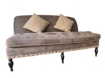 Lillian August Couture Armless Settee