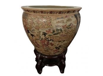 Antique Chinese  Porcelain Jardinere
