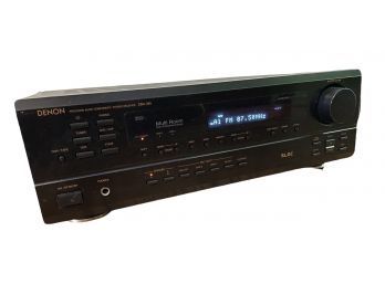Denon Audio Receiver Model DRA395