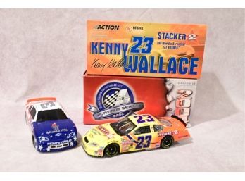 Pair Of ARC NASCAR 1:24 Scale Banks
