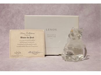 Lenox 'Winnie The Pooh' Crystal Collection