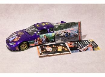 Autograpghed 2004 Action 04 Jimmy Spencer Wizard Of Oz 1:24 Scale Diecast
