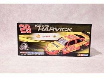 Autographed 2008 ARC Kevin Harvick #29 Shell 1:24 Diecast
