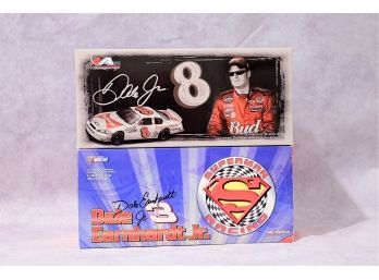Pair Of Dale Earnhardt Jr 1:24 Scale Diecasts Stock Cars