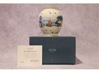Lenox 'the Honey Pot Vase' Disney