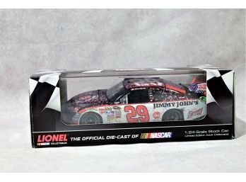 Autographed 2011 Action #29 Kevin Harvick Jimmy John's Diecast