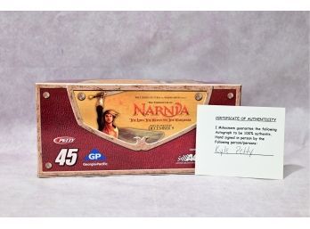 Autographed #45 Kyle Petty Narnia 2005 Action 1:24 Diecast