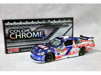 Autographed #7 Josh Wise ' We Salute You' 2011 Action 1:24 Scale Diecast