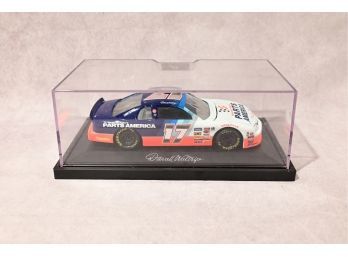 Autographed #17 Darrell Waltrip Parts America 1:24 Scale Diecast