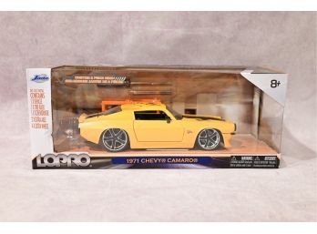 Autographed Lopro 1971 Chevy Camaro Diecast