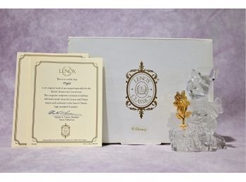 Lenox Winnie The Pooh And Friends Crystal Collection 'Piglet'