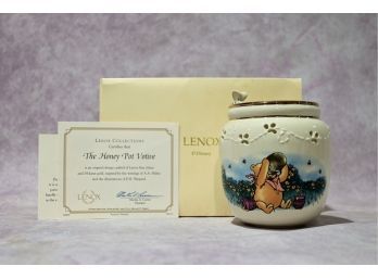 Lenox 'the Honey Pot Votive' 2001 Disney