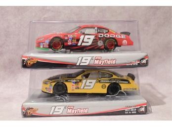 Pair Of Winners Circle Jeremy Mayfield 1:24 Diecasts