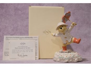 Lenox ' Pooh's Singing In The Rain' Disney