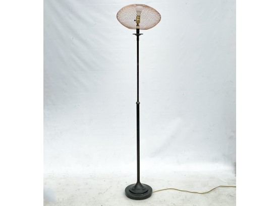 A Modern Stick Lamp
