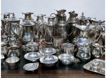 A Vintage Silverplate Assortment - Chrisofle And More