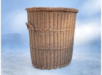 A Large Hamper, Or Basket
