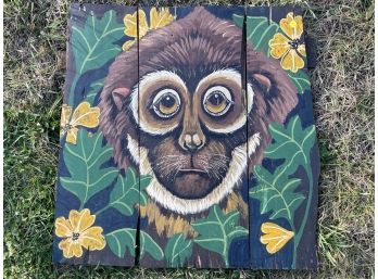Monkey Themed Original Art