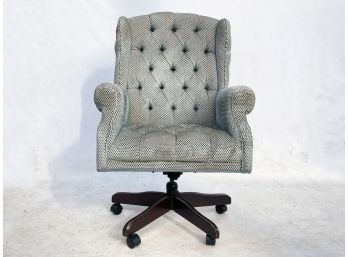 An Upholstered Executive Chair