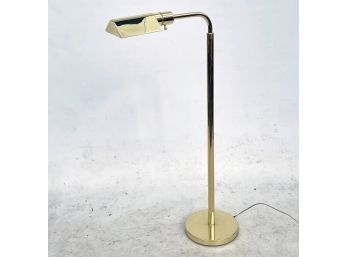 A Vintage Metalarte Brass Lamp