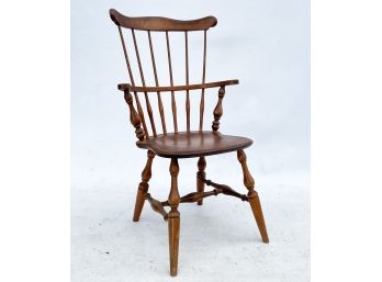 A Vintage Ethan Allen Windsor Chair