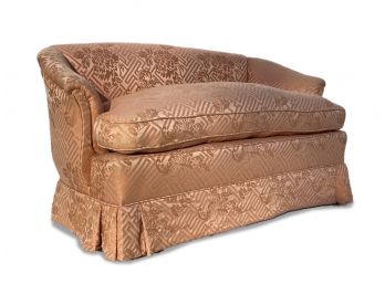 An Antique Upholstered Causeuse