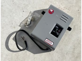 A Rheem Hot Water Heater System Control